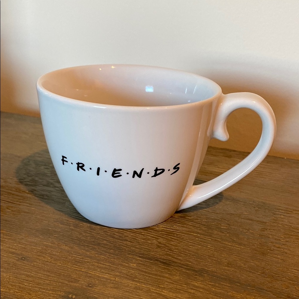 Friends Central Perk White Coffee Mug